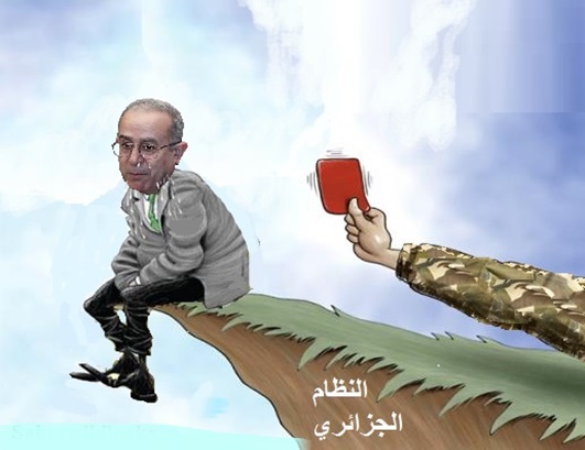 وأخيرا جناح العسكر يُطيح برمطان لعمامرة